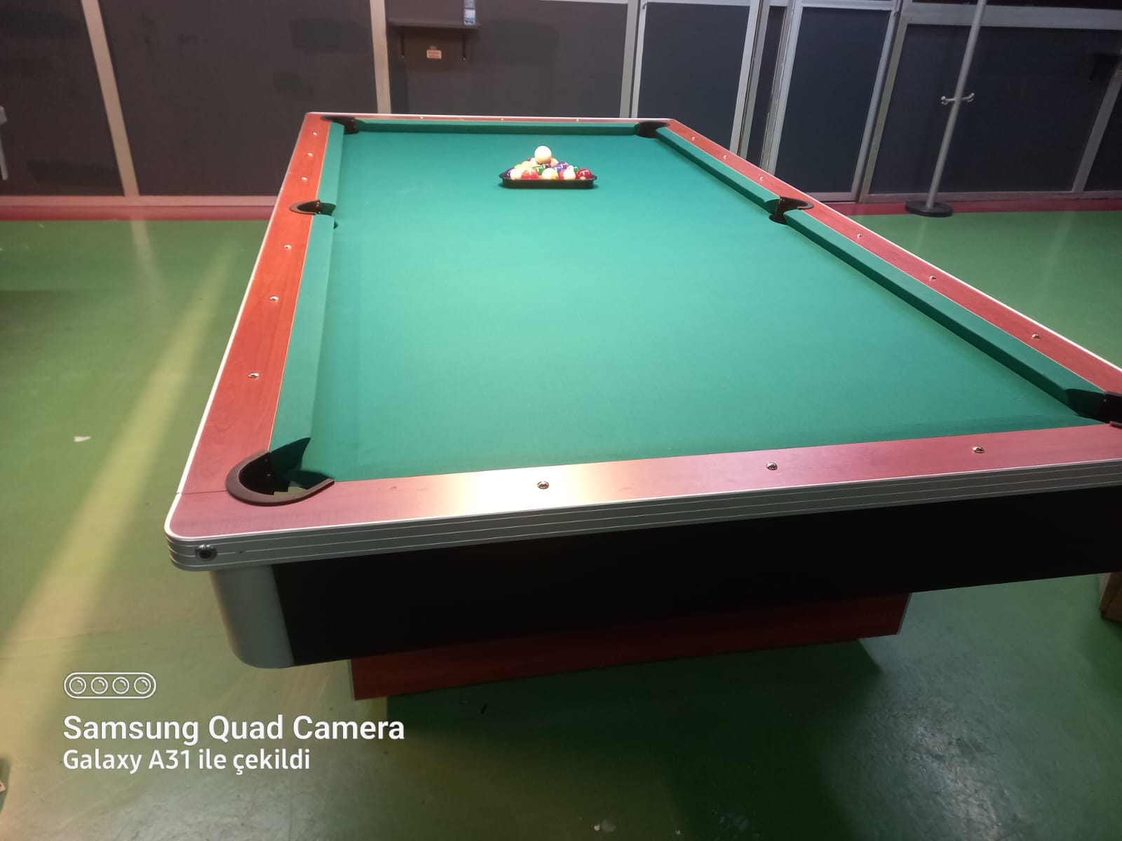 Sıfır Amerikan Bilardo Masası 2